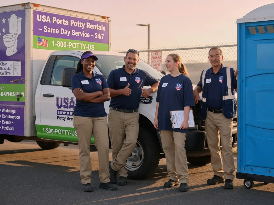 Porta Potty Rental company in Homeland, FL